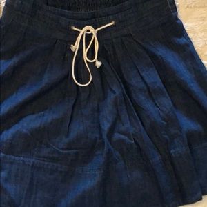Denim skirt